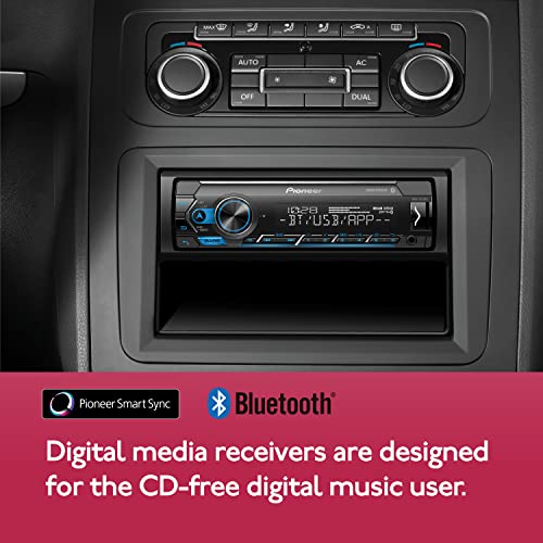 Pioneer MVH-S322BT Bluetooth Car Stereo with USB/AUX Inputs, Smartphone Connectivity, Pioneer Smart Snyc, and Hands-Free Calling for Enhanced In-Car Audio Experience Pioneer MVH-S322BT Bluetooth Car Stereo with USB/AUX Inputs, Smartphone Connectivity, Pioneer Smart Snyc, and Hands-Free Calling for Enhanced In-Car Audio Experience